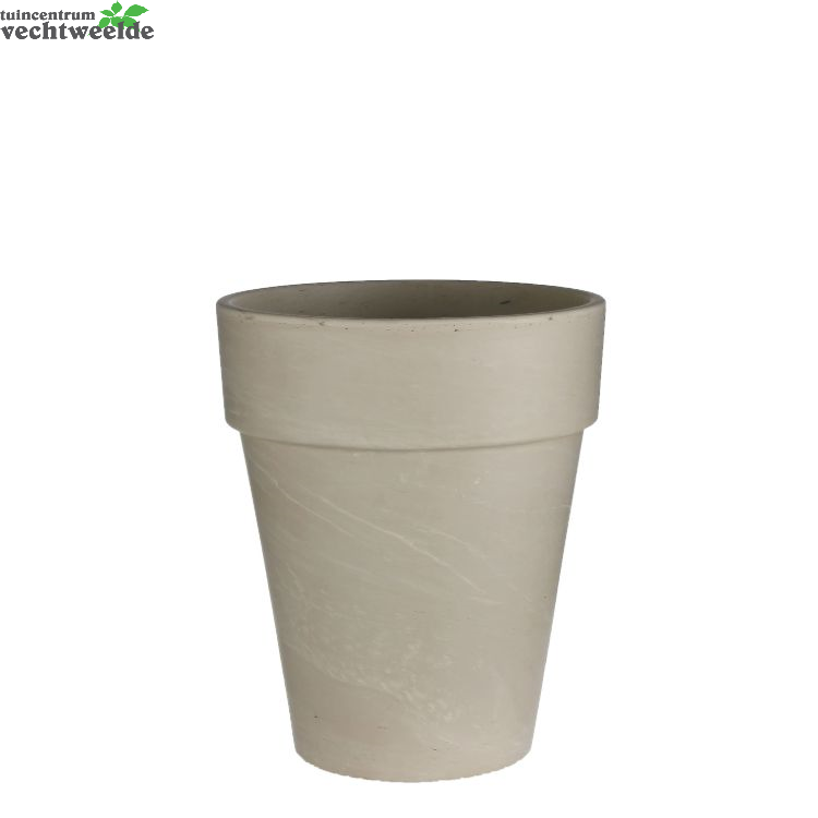  Pot Chris D31h36cm Creme