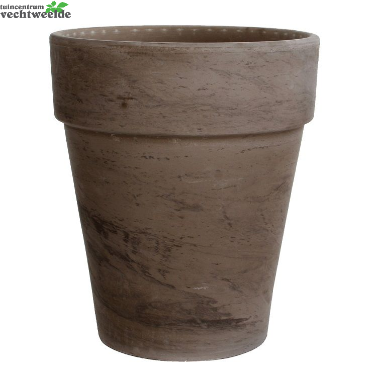  Pot Chris D38h46cm Grijs