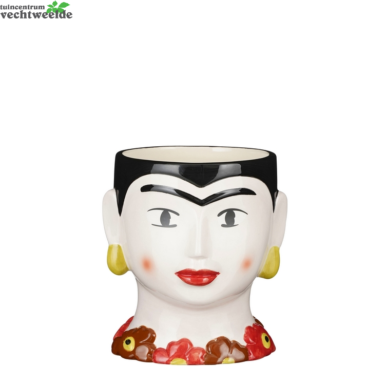  Pot D13h15.5cm Rood