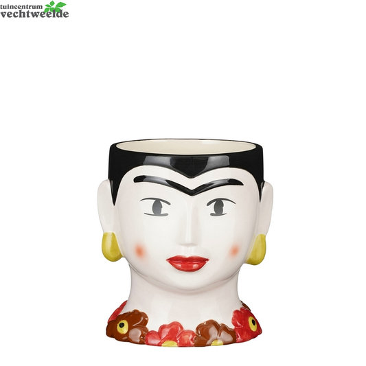  Pot D13h15.5cm Rood