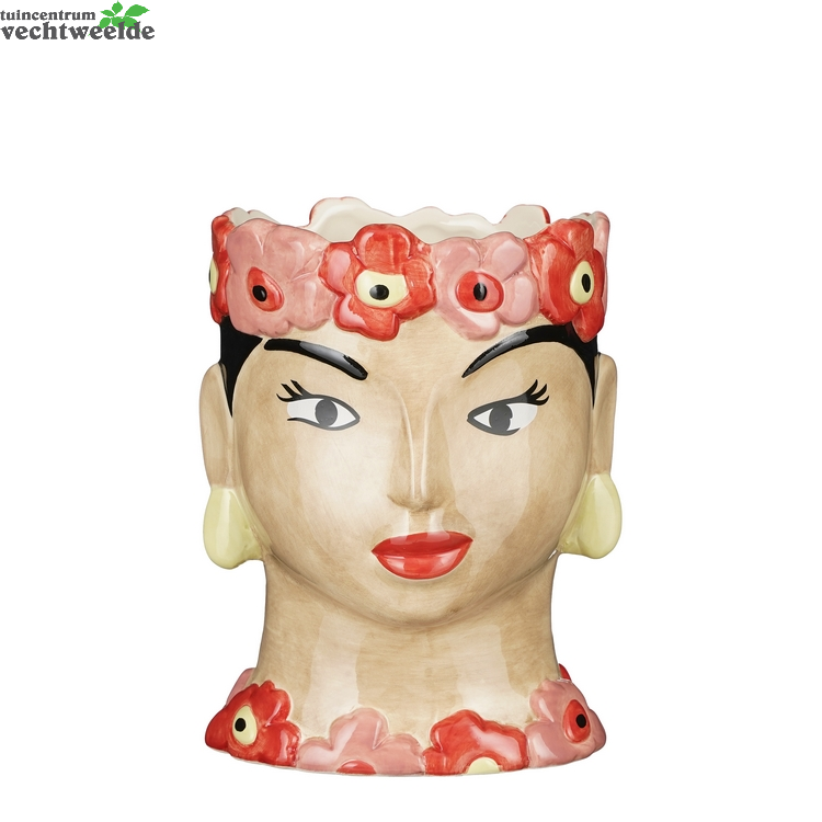  Pot D15.5h19.5cm Roze