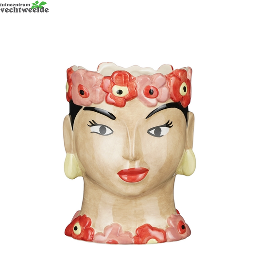  Pot D15.5h19.5cm Roze