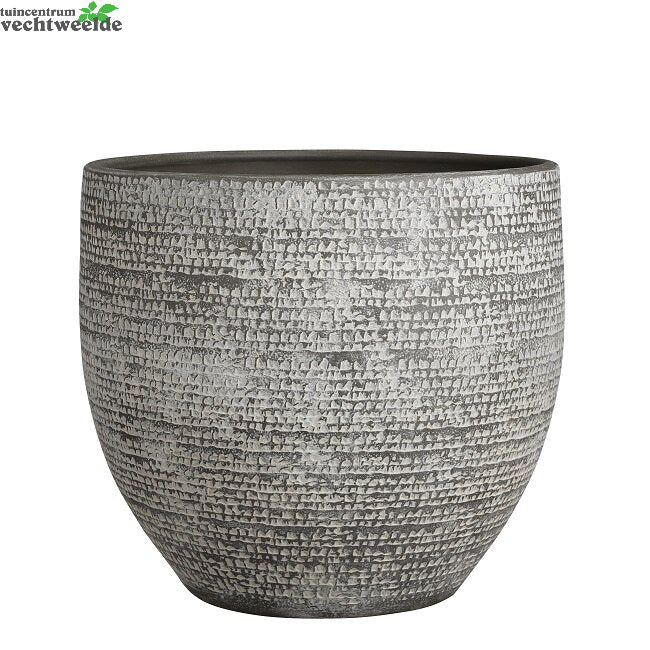  Pot D35h32cm Donkergrijs - Mican Decorations