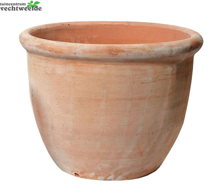  Pot D40h30cm Whitewash