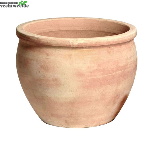  Pot Delta D38h38cm Whitewash