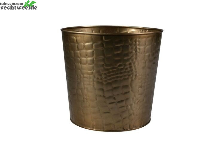  Pot Dustin D38h36cm Goud