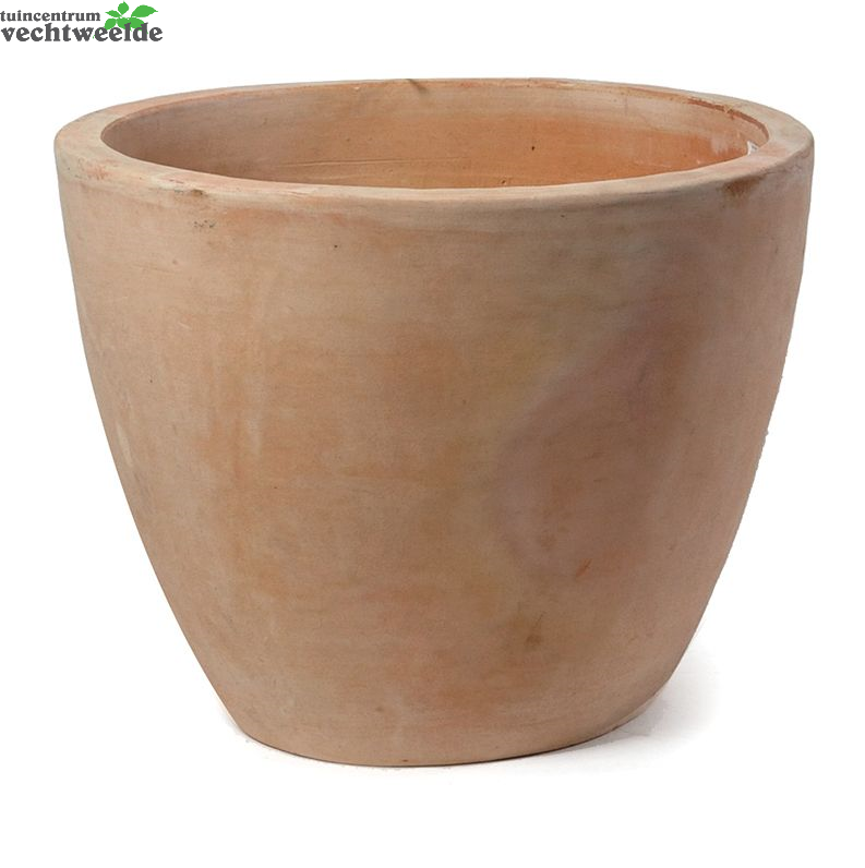  Pot Egg D40h33cm Whitewash