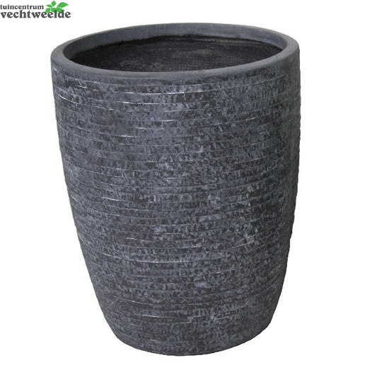  Pot Egg Hg Utah D42h52cm Grafiet