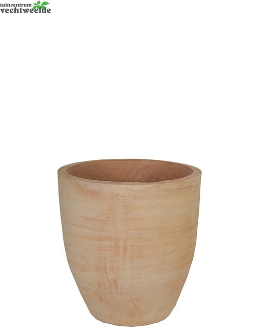  Pot Egg Hoog D25h25 Whitewash