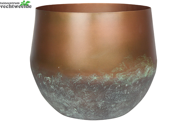  Pot Elisa D46h38cm Mystic Brons - Ter Steege
