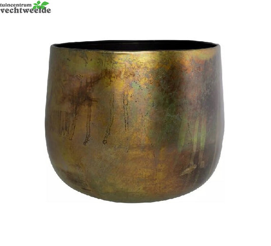  Pot Elisa D46h38cm Vintage Groen