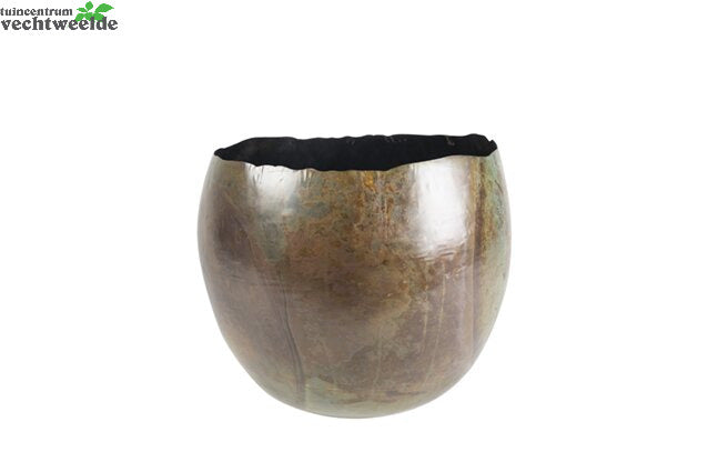  Pot Ellen D25h19cm Vintage Groen - Ter Steege