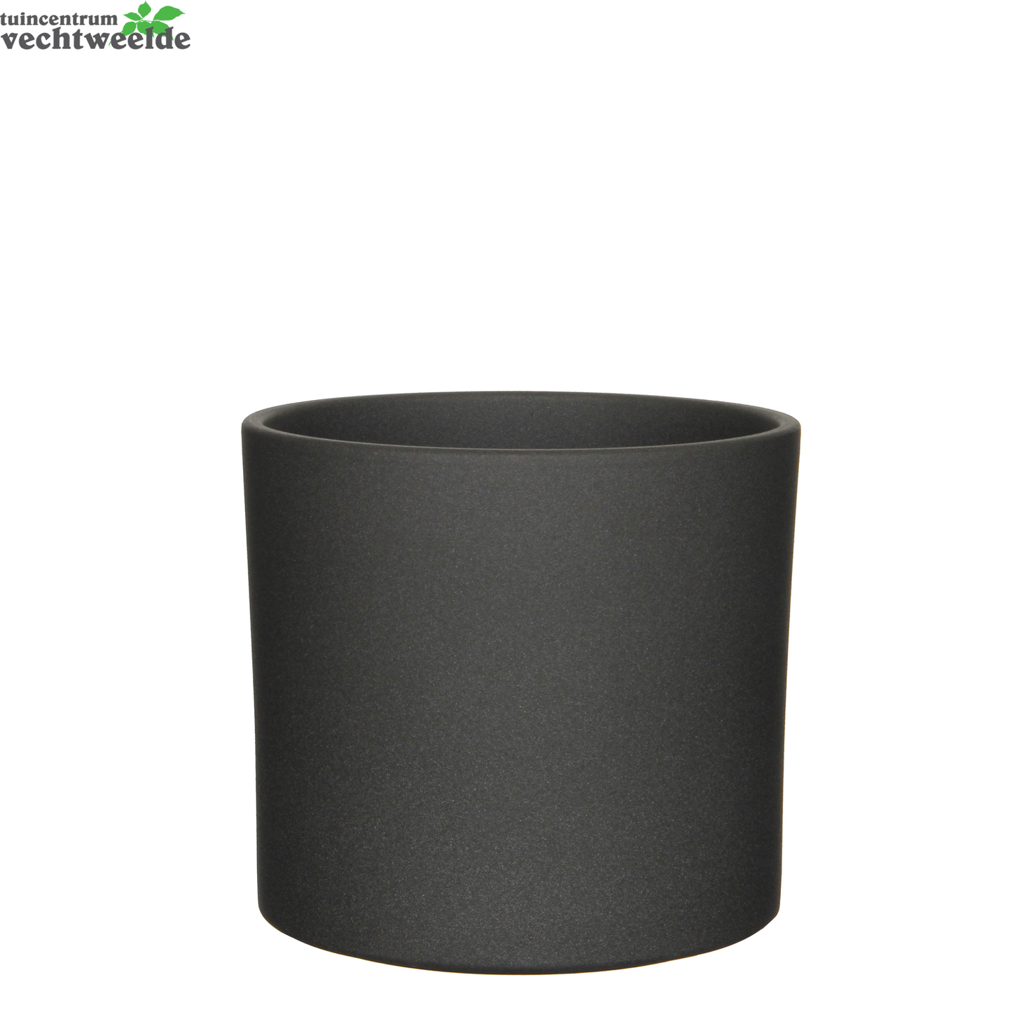  Pot Era D23h21.5cm Donkergrijs Mat - Mica