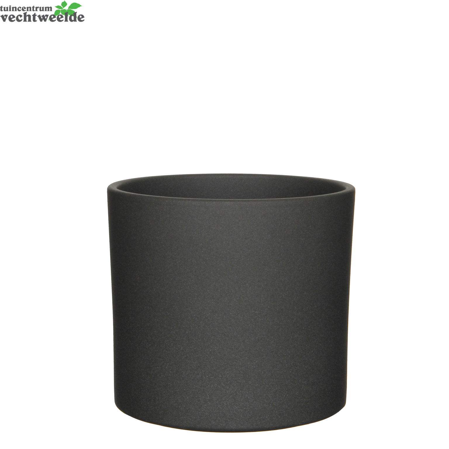  Pot Era D23h21.5cm Donkergrijs Mat - Mica