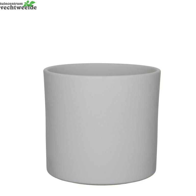  Pot Era D28h26cm Lichtgrijs Mat - Mica