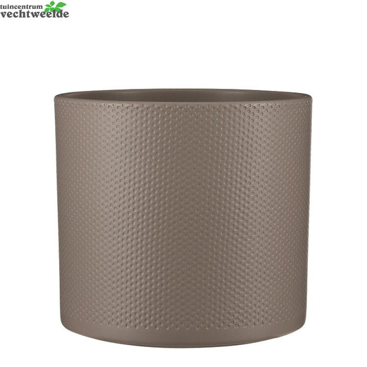  Pot Era D28h26cm Lichtgrijs - Mica