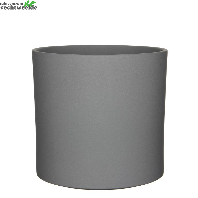  Pot Era D32.5h31cm Grijs Mat - Mica