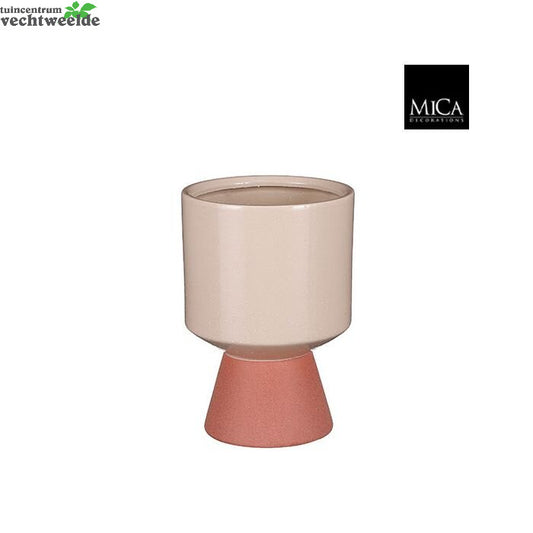  Pot Estella D16.5h24cm Grijs
