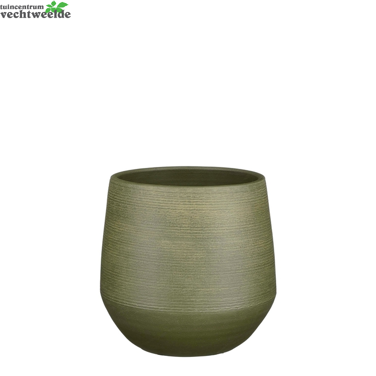  Pot Evora D24h23cm Groen