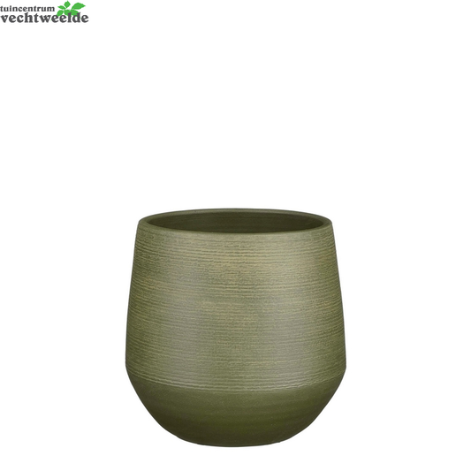  Pot Evora D24h23cm Groen