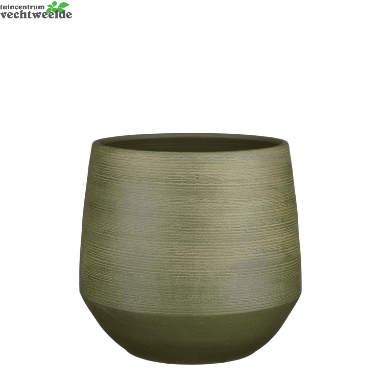  Pot Evora D30h28cm Groen