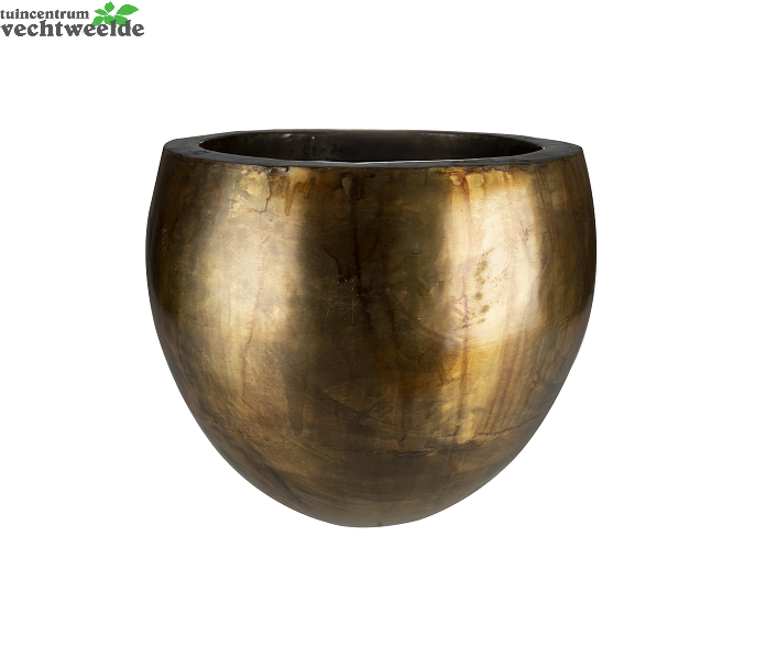  Pot Fabien D30h26cm Old Camel