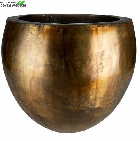  Pot Fabien D55h44cm Old Camel
