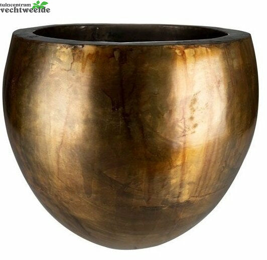  Pot Fabien D72h54cm Old Camel