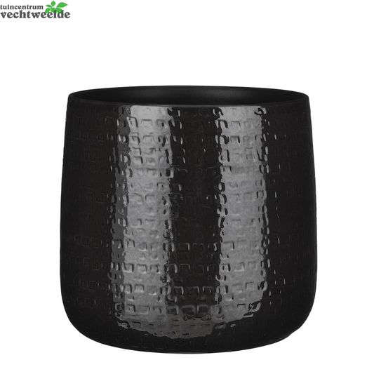  Pot Floyd D32h30cm Zwart