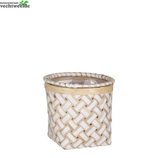  Pot Formia D23h20cm Wit