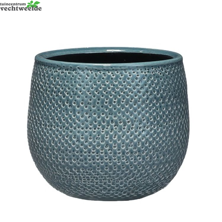  Pot Gabriel D16h14cm Blauw