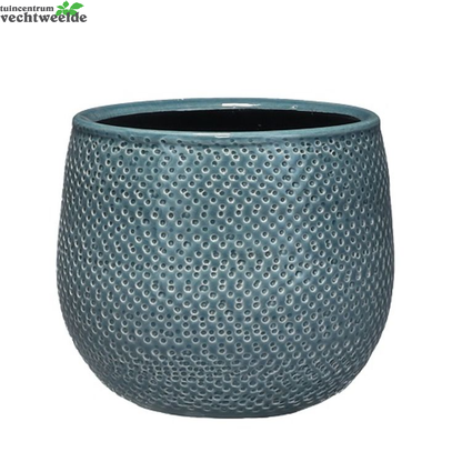 Pot Gabriel D16h14cm Blauw