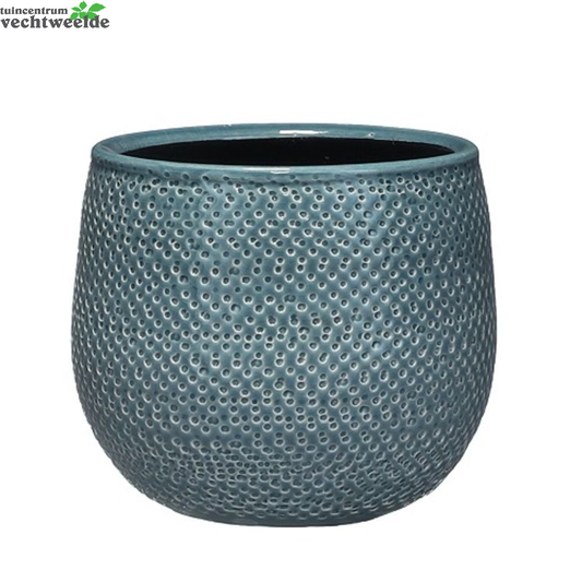  Pot Gabriel D16h14cm Blauw