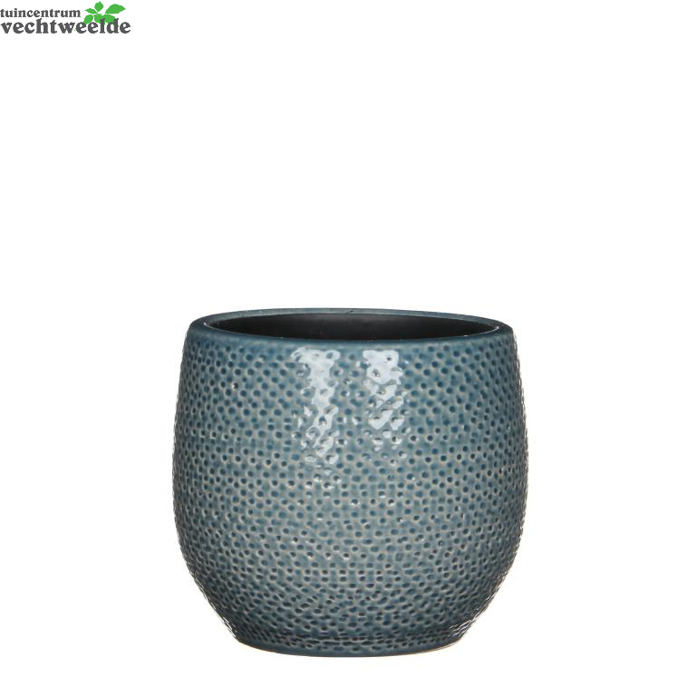  Pot Gabriel D16h14cm Blauw