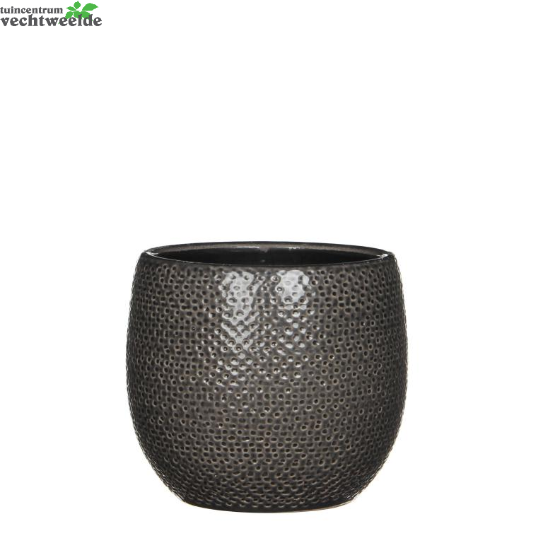  Pot Gabriel D16h14cm Grijs