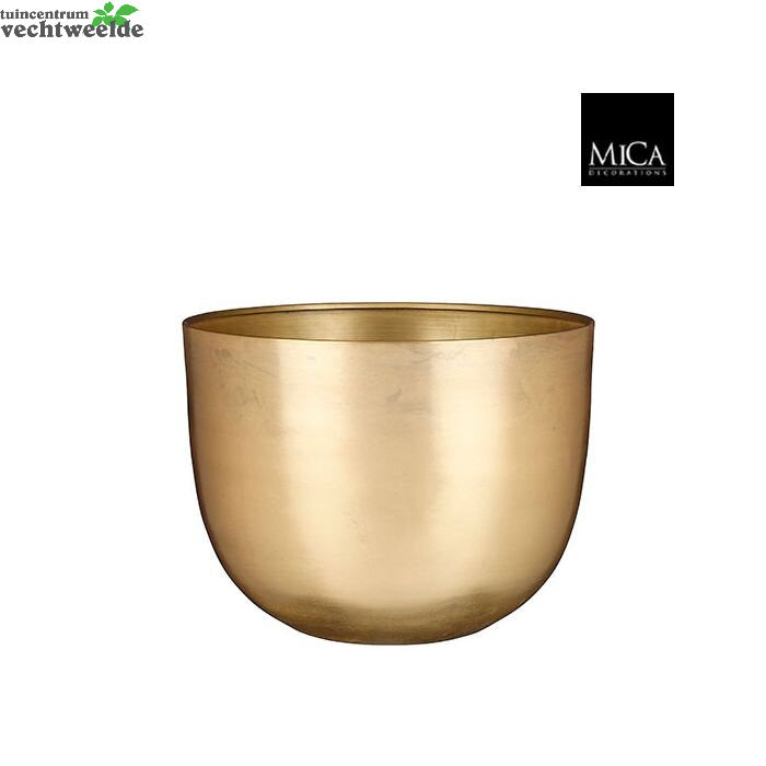  Pot Grace D28h22cm Goud