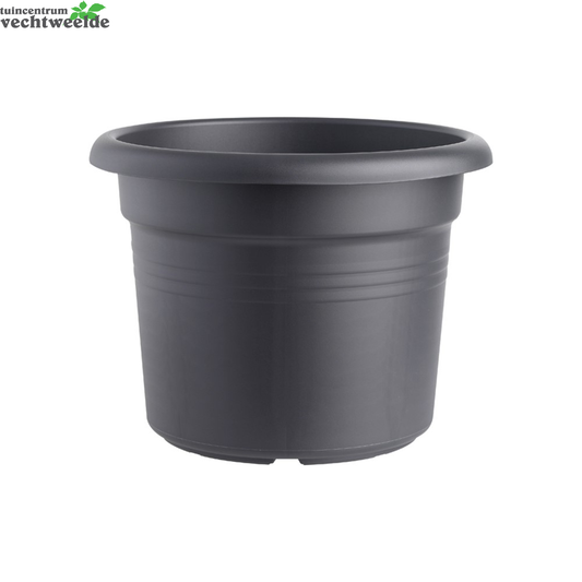 Elho Pot Green Basic Cilinder 40cm Zwart