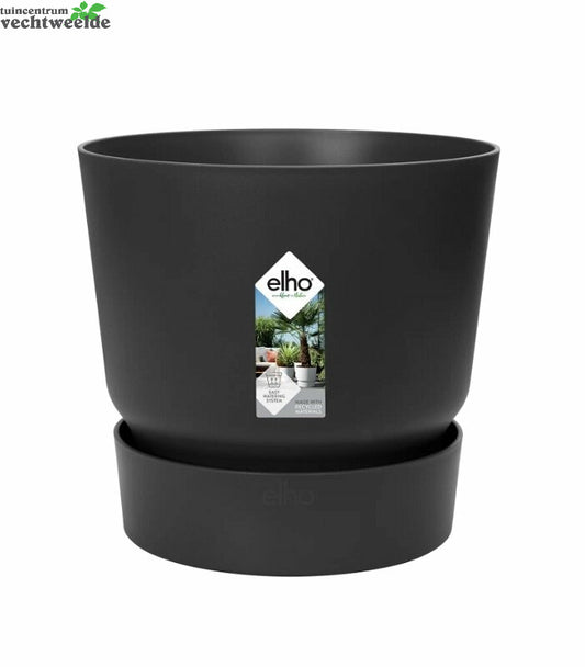 Elho Pot Greenville D40cm Living Black