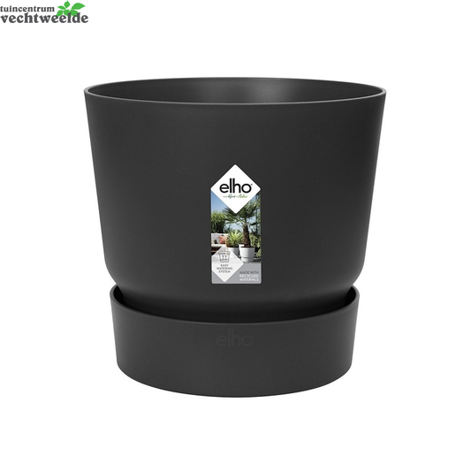 Elho Pot Greenville D47cm Living Black