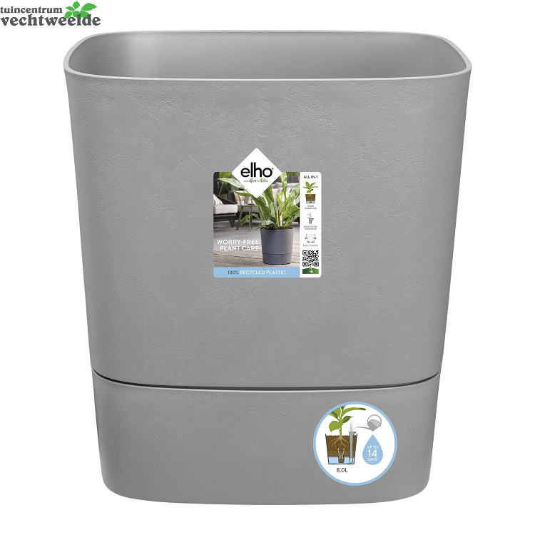 Elho Pot Greenville Sens Aq C L38 L.bet