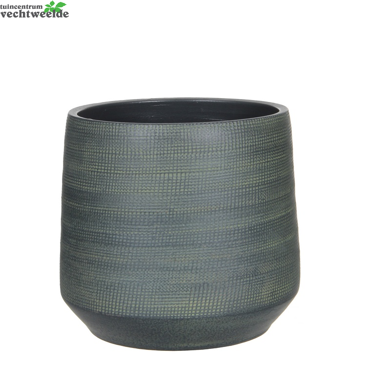  Pot Guido D29h26cm Donkergroen - Mica