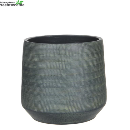  Pot Guido D29h26cm Donkergroen - Mica