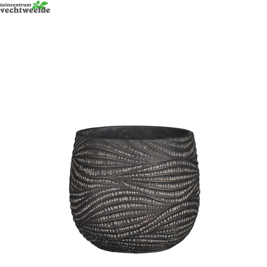  Pot Hendrick D19h17cm Bruin