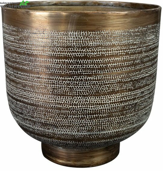  Pot Jara D24h24cm Mocha
