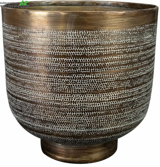  Pot Jara D24h24cm Mocha