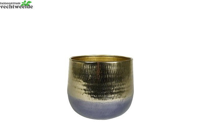  Pot Jenna Metaal D46h38cm Goud - Ter Steege