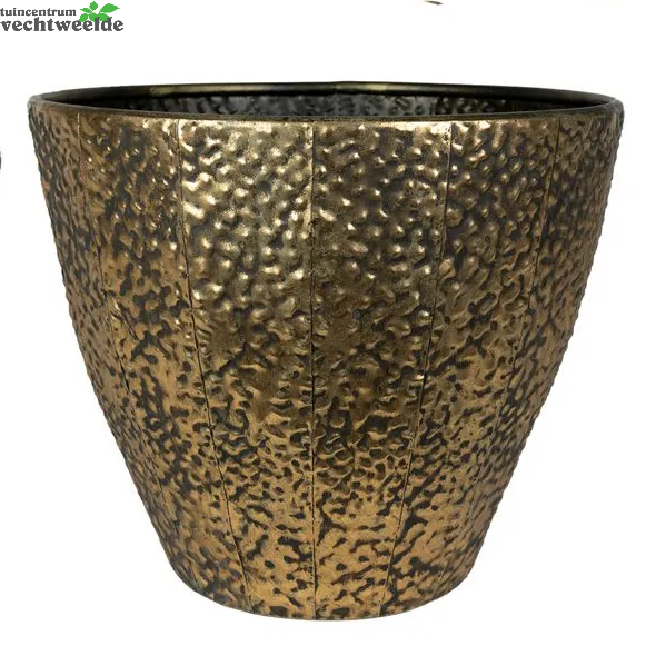  Pot Jesse D34h27cm Goud