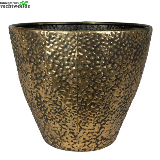  Pot Jesse D42h35cm Goud