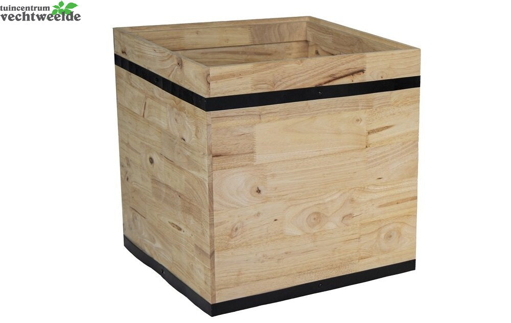  Pot Kubus Acacia Fsc B43h45cm
