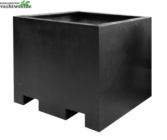  Pot Kubus Cf Xl B100 - H90cm Zwart